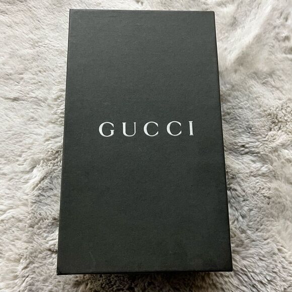 GUCCI BLACK SUEDE HORSEBIT LOAFERS EU SIZE 40E LEATHER SOLE BOX DUSTBAG MINT - Picture 11 of 15